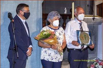 Alfredo Velázquez pregona las fiestas de Valsequillo 2021/Ildefonso Rodríguez.